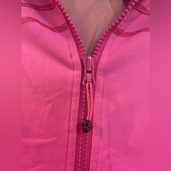 Lululemon Define Jacket-Hot Pink Full Zip - Picture 11 of 11